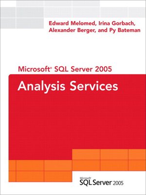 cover image of Microsoft SQL Server 2005 Analysis Services